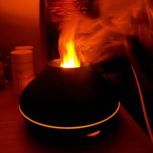 Diffusore Vulcano nero