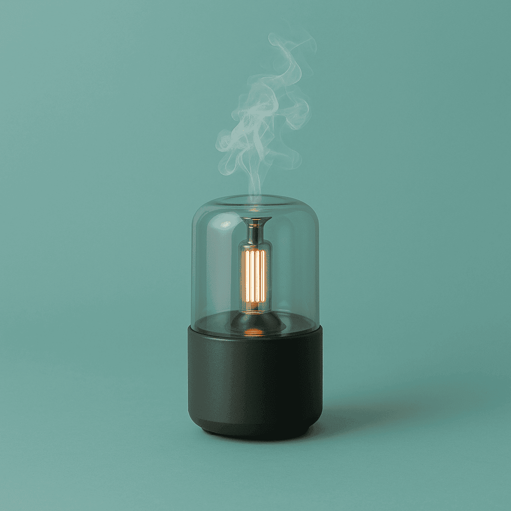 Diffusore nero